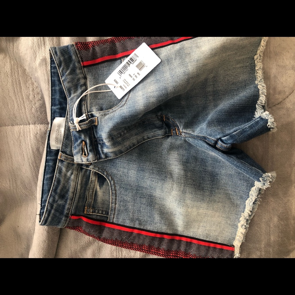 Roberto Cavalli juniors denim shorts